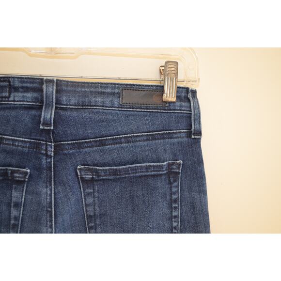 AG Adriano Goldschmied Jodi High Rise Slim Crop Flare Jeans Size 25 - Picture 5 of 6